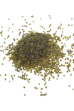 08 Kum Boncuk İçten Boyalı Yeşil Limon Sarısı 3 mm (100 Gr 6000 Adet)