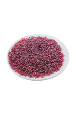 08 Kum Boncuk Kırmızı Tonları 3 mm (100 Gr 6000 Adet)