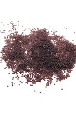 08 Kum Boncuk Koyu Mürdüm 3 mm (100 Gr 6000 Adet)