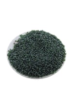 08 Kum Boncuk Koyu Yeşil 3 mm (100 Gr 6000 Adet)