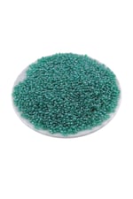 08 Kum Boncuk Kristal Koyu Turkuaz 3 mm (75 Gr)