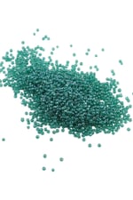 08 Kum Boncuk Kristal Koyu Turkuaz 3 mm (75 Gr)