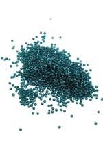 08 Kum Boncuk Kristal Petrol 3 mm (100 Gr 6000 Adet)