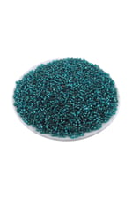 08 Kum Boncuk Kristal Petrol 3 mm (100 Gr 6000 Adet)