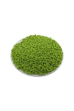 08 Kum Boncuk Mat Fıstık Yeşili 3 mm (100 Gr 6000 Adet)