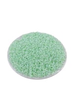 08 Kum Boncuk Mint Yeşili 3 mm (100 Gr 6000 Adet)