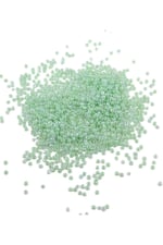 08 Kum Boncuk Mint Yeşili 3 mm (100 Gr 6000 Adet)