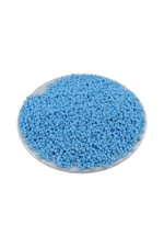 08 Kum Boncuk Pastel Açık Mavi 3 mm (100 Gr 6000 Adet)