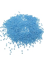 08 Kum Boncuk Pastel Açık Mavi 3 mm (100 Gr 6000 Adet)