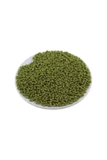 08 Kum Boncuk Pastel Koyu Yeşil 3 mm (100 Gr 6000 Adet)
