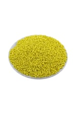 08 Kum Boncuk Pastel Limon Sarısı 3 mm (100 Gr 6000 Adet)