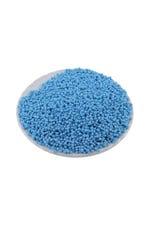 08 Kum Boncuk Pastel Mavi 3 mm (100 Gr 6000 Adet)
