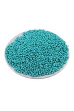 08 Kum Boncuk Pastel Turkuaz 3 mm (100 Gr 6000 Adet)