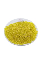08 Kum Boncuk Sarı 3 mm (90 Gr)