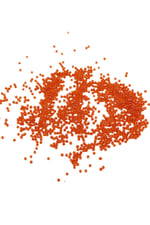 08 Kum Boncuk Şeker Turuncu 3 mm (75 Gr)