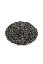 08 Kum Boncuk Siyah Janjan 3 mm (100 Gr 6000 Adet)