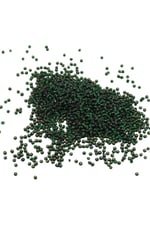 08 Kum Boncuk Zümrüt Yeşil 3 mm (100 Gr 6000 Adet)