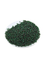 08 Kum Boncuk Zümrüt Yeşil 3 mm (100 Gr 6000 Adet)