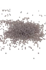 08 Kum İçten Boyalı Açık Kahve Boncuk 3 mm (100 Gr 6000 Adet)