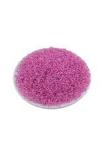 08 Kum İçten Boyalı Açık Pembe 3 mm Boncuk (90 Gr)