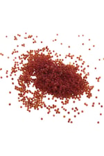 08 Kum İçten Boyalı Bordo Boncuk 3 mm (100 Gr 6000 Adet)