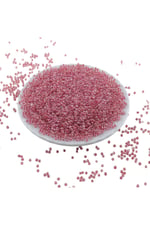 08 Kum İçten Boyalı Koyu Yavru Ağızı 3 mm Boncuk (100 Gr 6000 Adet)
