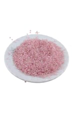08 Kum İçten Boyalı Yavru Ağızı Boncuk 3 mm (90 Gr)
