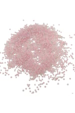 08 Kum İçten Boyalı Yavru Ağızı Boncuk 3 mm (90 Gr)