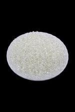 08 Kum İnci Kırık Beyaz Boncuk 3 mm (85 Gr )