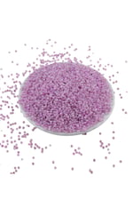 08 Kum İnci Koyu Pembe Boncuk 3 mm (100 Gr 6000 Adet)