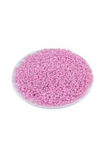 08 Kum İnci Şeker Pembe 3 mm Boncuk (100 Gr 6000 Adet)