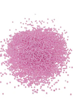 08 Kum İnci Şeker Pembe 3 mm Boncuk (100 Gr 6000 Adet)
