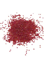 08 Kum Janjan Açık Kırmızı Boncuk 3 mm (100 Gr 6000 Adet)