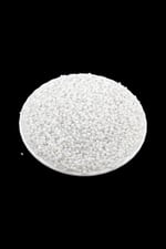 08 Kum Kırık Beyaz 3 mm Boncuk (100 Gr 6000 Adet)