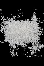 08 Kum Kırık Beyaz 3 mm Boncuk (100 Gr 6000 Adet)