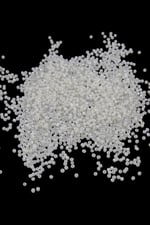 08 Kum Kırık Gümüş Boncuk 3 mm (100 Gr 6000 Adet )