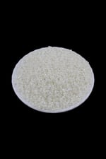 08 Kum Kırık Gümüş Boncuk 3 mm (100 Gr 6000 Adet )