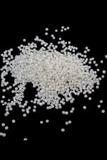 08 Kum Kırık Krem 3 mm Boncuk (90 Gr)