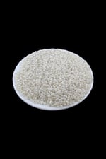 08 Kum Kırık Krem 3 mm Boncuk (90 Gr)