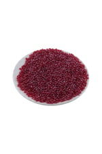 08 Kum Kırmızı Boncuk 3 mm (100 Gr 6000 Adet)