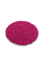 08 Kum Koyu Fuşya 3 mm Boncuk (100 Gr 6000 Adet)