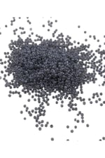 08 Kum Koyu Gri Boncuk 3 mm (100 Gr 6000 Adet)