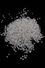 08 Kum Koyu Gümüş 3 mm Boncuk (100 Gr 6000 Adet)