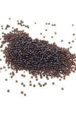08 Kum Koyu Kahve Boncuk 3 mm (100 Gr 6000 Adet)