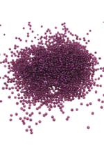 08 Kum Koyu Mor 3 mm Boncuk (90 Gr)