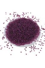 08 Kum Koyu Mor 3 mm Boncuk (90 Gr)