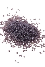08 Kum Koyu Mor Boncuk 3 mm (100 Gr 6000 Adet)