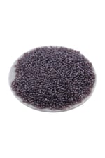 08 Kum Koyu Mor Boncuk 3 mm (100 Gr 6000 Adet)