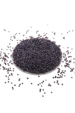 08 Kum Koyu Mürdüm Boncuk 3 mm (100 Gr 6000 Adet)