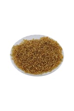 08 Kum Koyu Sarı Boncuk 3 mm (90 Gr)